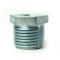 Thrifco Plumbing 1/2 Inch x 1/8 Inch Galvanized Steel Hex Bushing 5218060 - alternate 1